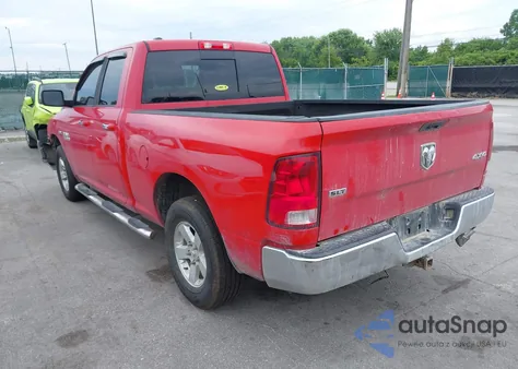 2013 Ram 1500 Slt из США, поврежденный, VIN 1C6RR7GT4DS657018